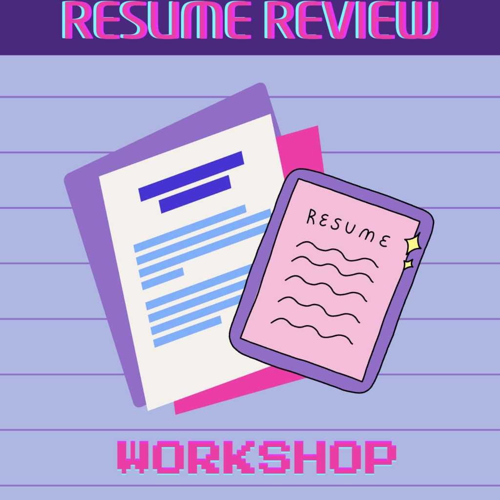 WiCS - Resume Review Workshop promotional image