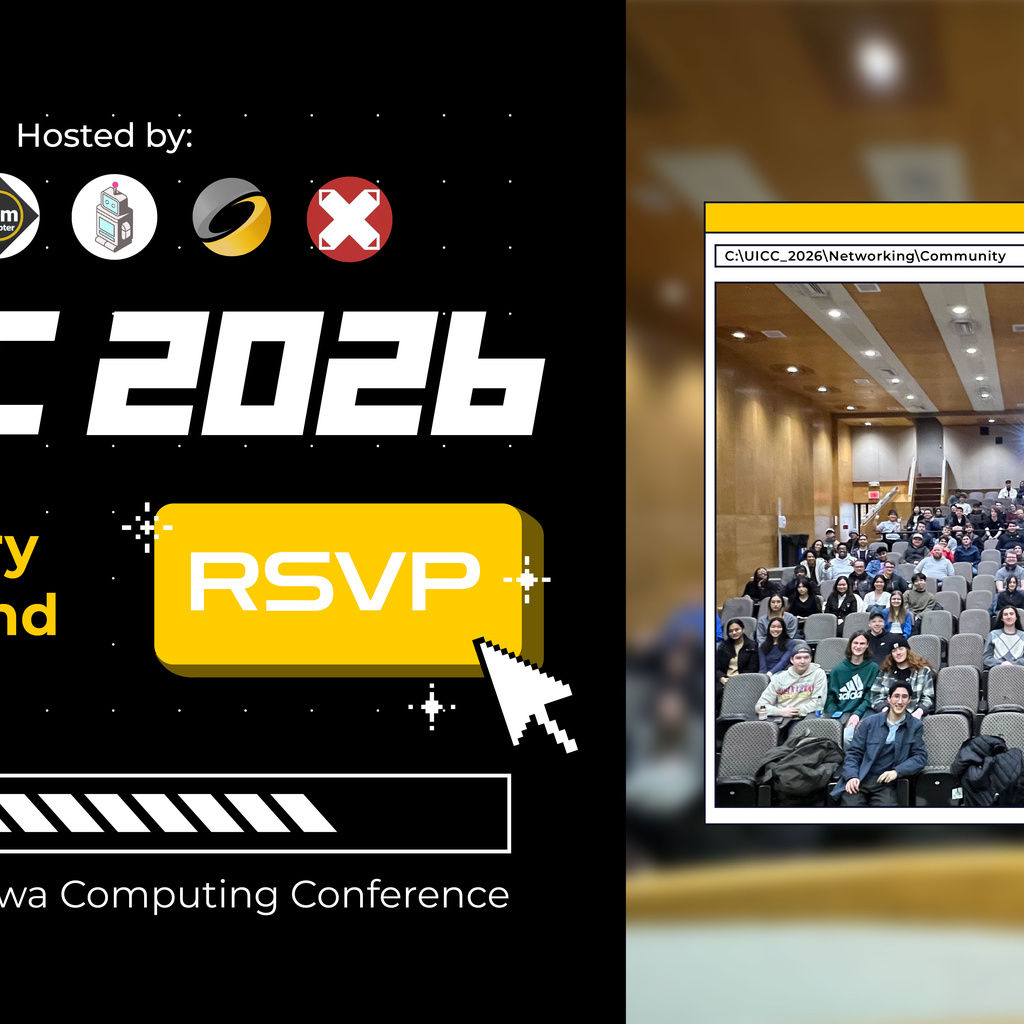 The University of Iowa Computing Conference (UICC) 2026 promotional image